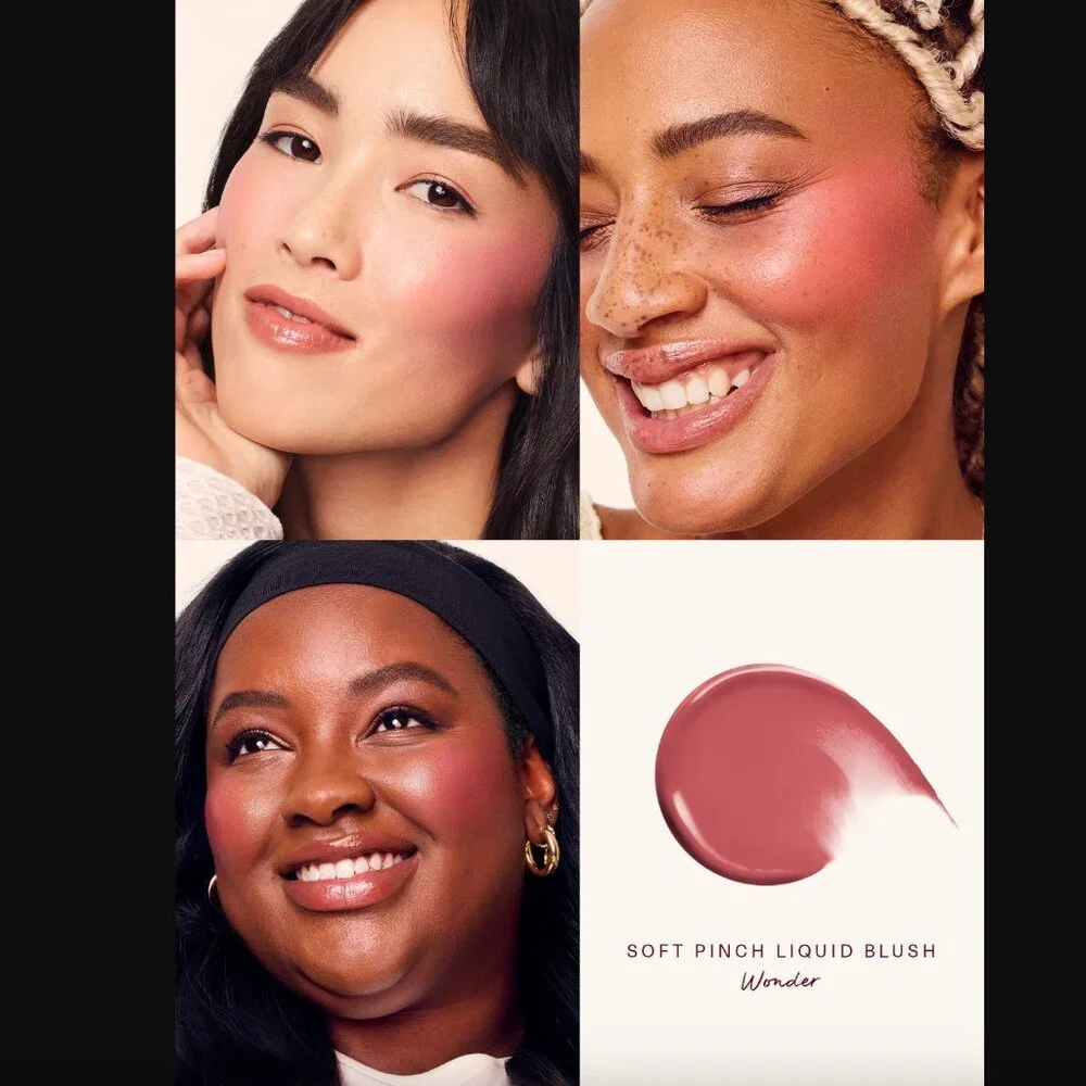NWT Rare Beauty NEW Soft Pinch Liquid Blush Mini Set